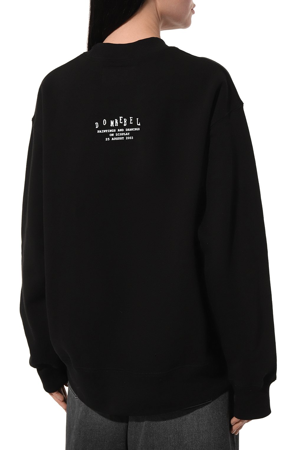 Хлопковый свитшот DOMREBEL, арт. GAMETIME/SWEATSHIRT, фото 4