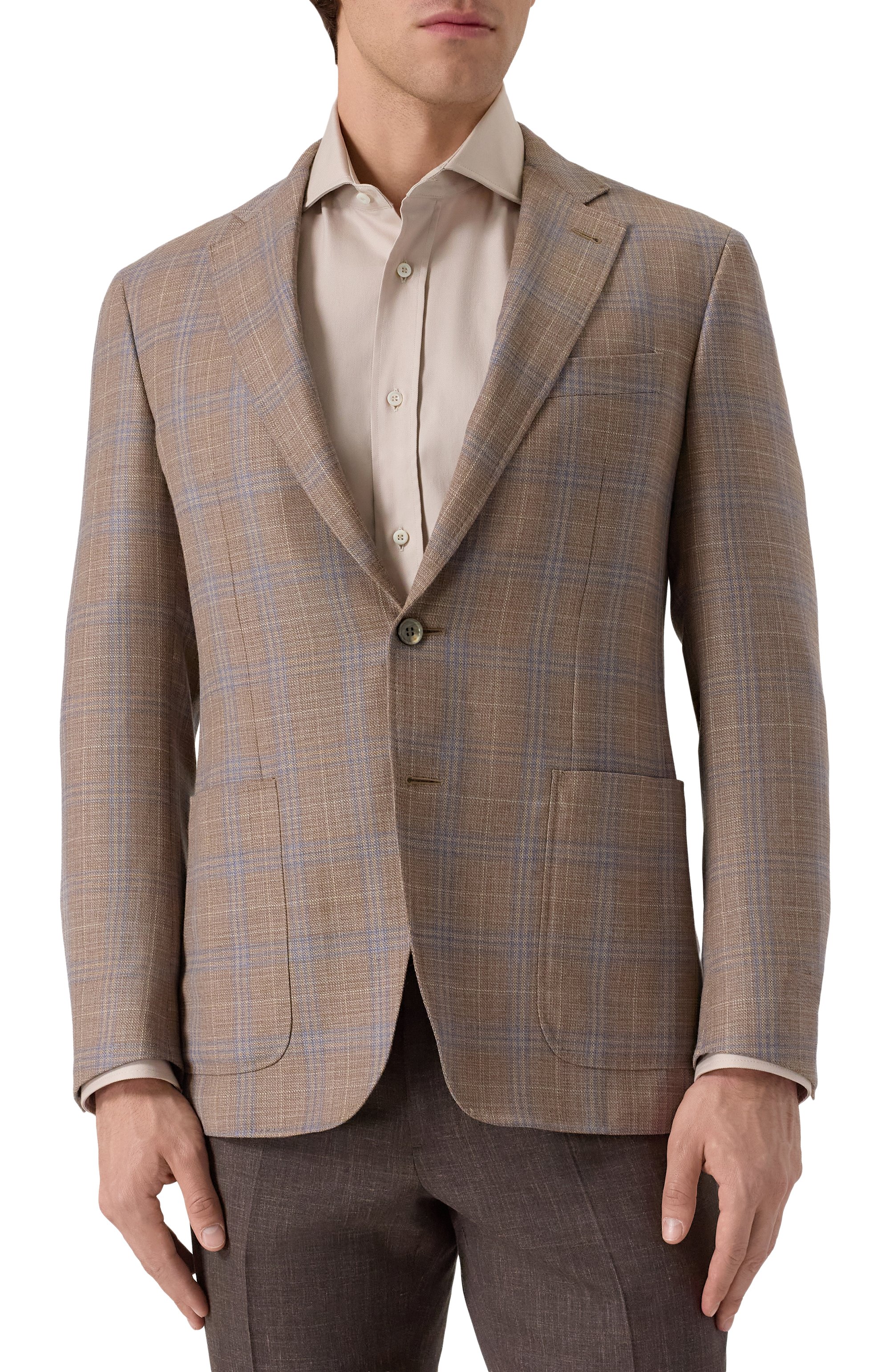 Шерстяной пиджак CANALI, арт. 23275-CF05069, фото 4