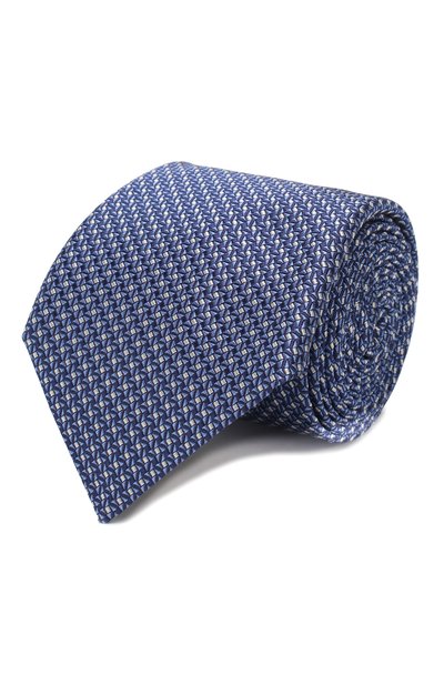 Мужской шелковый галстук CANALI, арт. 18/HJ02553