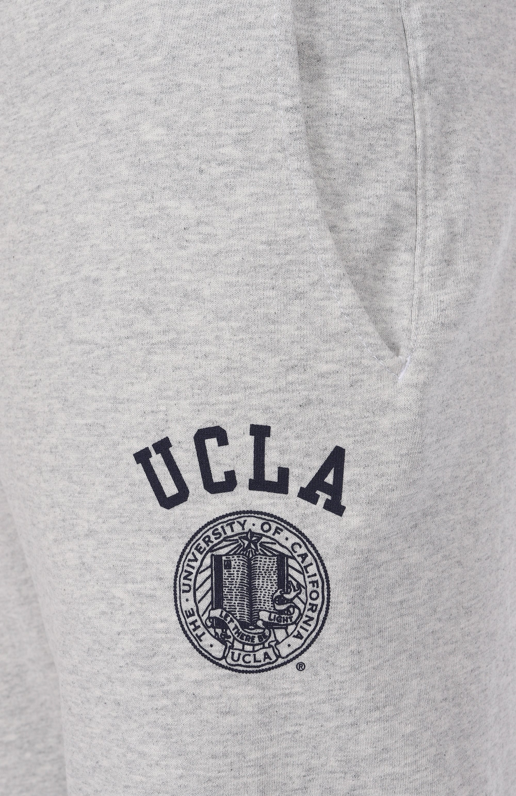 Хлопковые джоггеры sporty & rich x ucla SPORTY AND RICH, арт. PA036615639GY03, фото 10