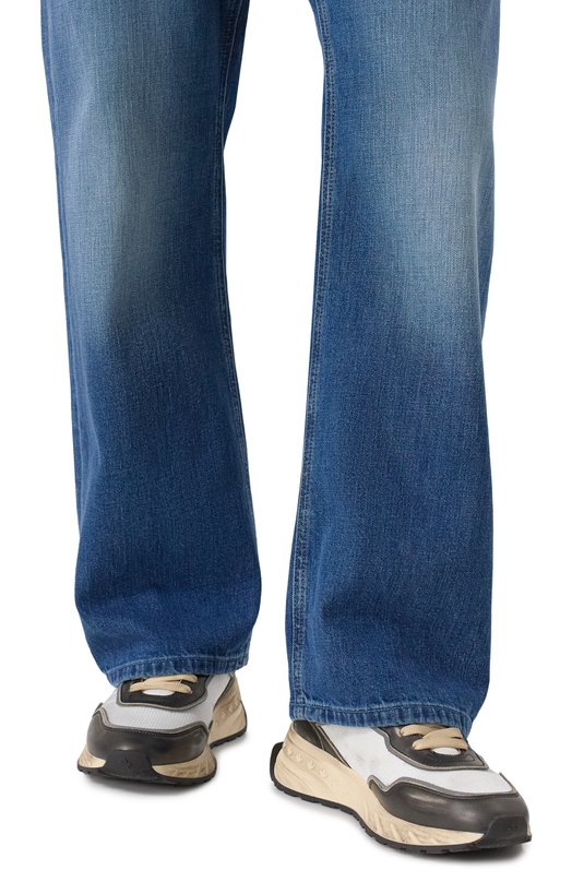 Комбинированные кроссовки Sprinter Dsquared2 SNM0401/Y7708184 Чёрно-белый  SNM0401/Y7708184 Фото 3