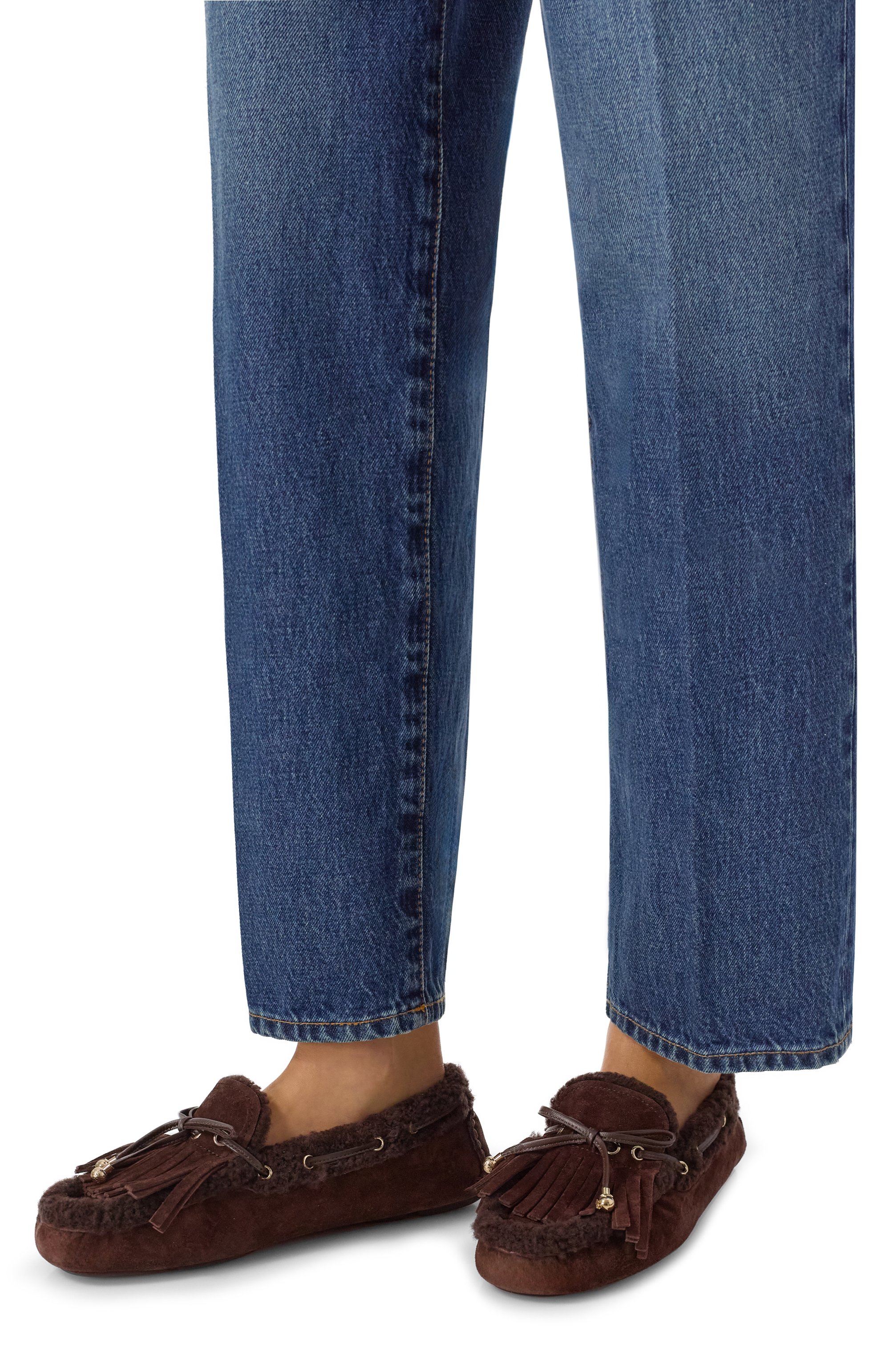 Мокасины manon f из овчины JIMMY CHOO, арт. MAN0N/F/VQQ, фото 2