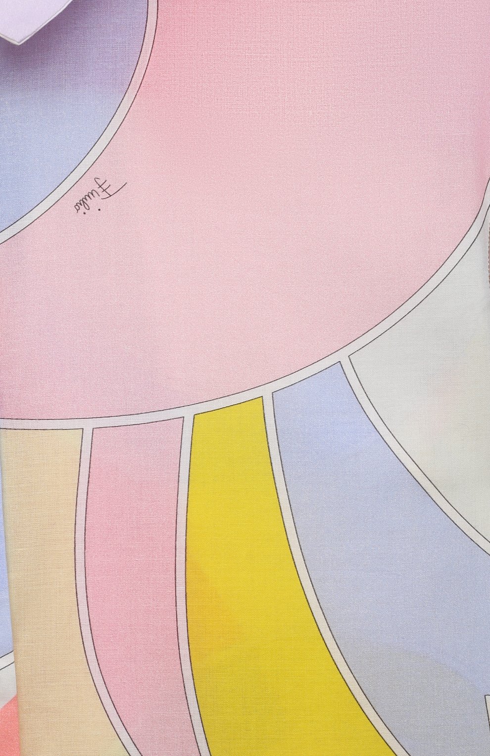 Хлопковое платье EMILIO PUCCI, арт. 9O1181, фото 3