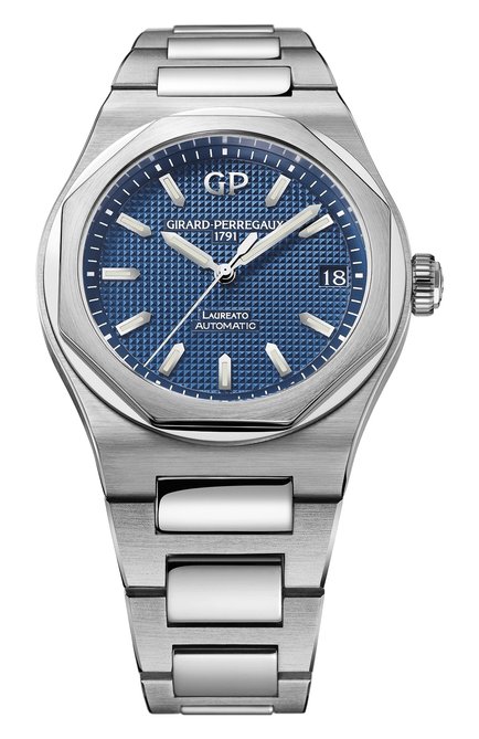 Мужские часы laureato 42 mm GIRARD-PERREGAUX, арт. 81010-11-431-11A