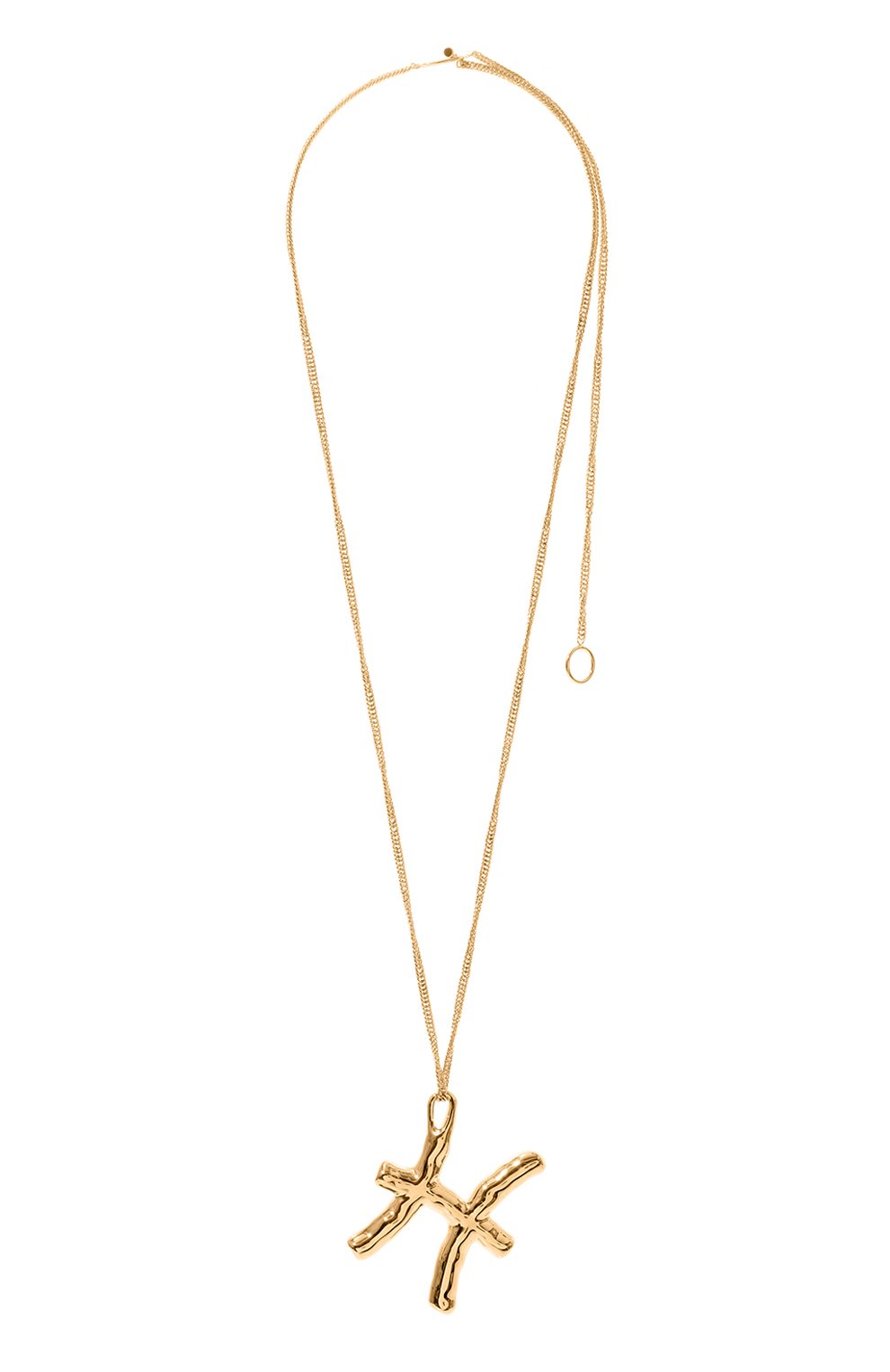 Подвеска на цепочке JIL SANDER, арт. J11UU0023 J12015, фото 1