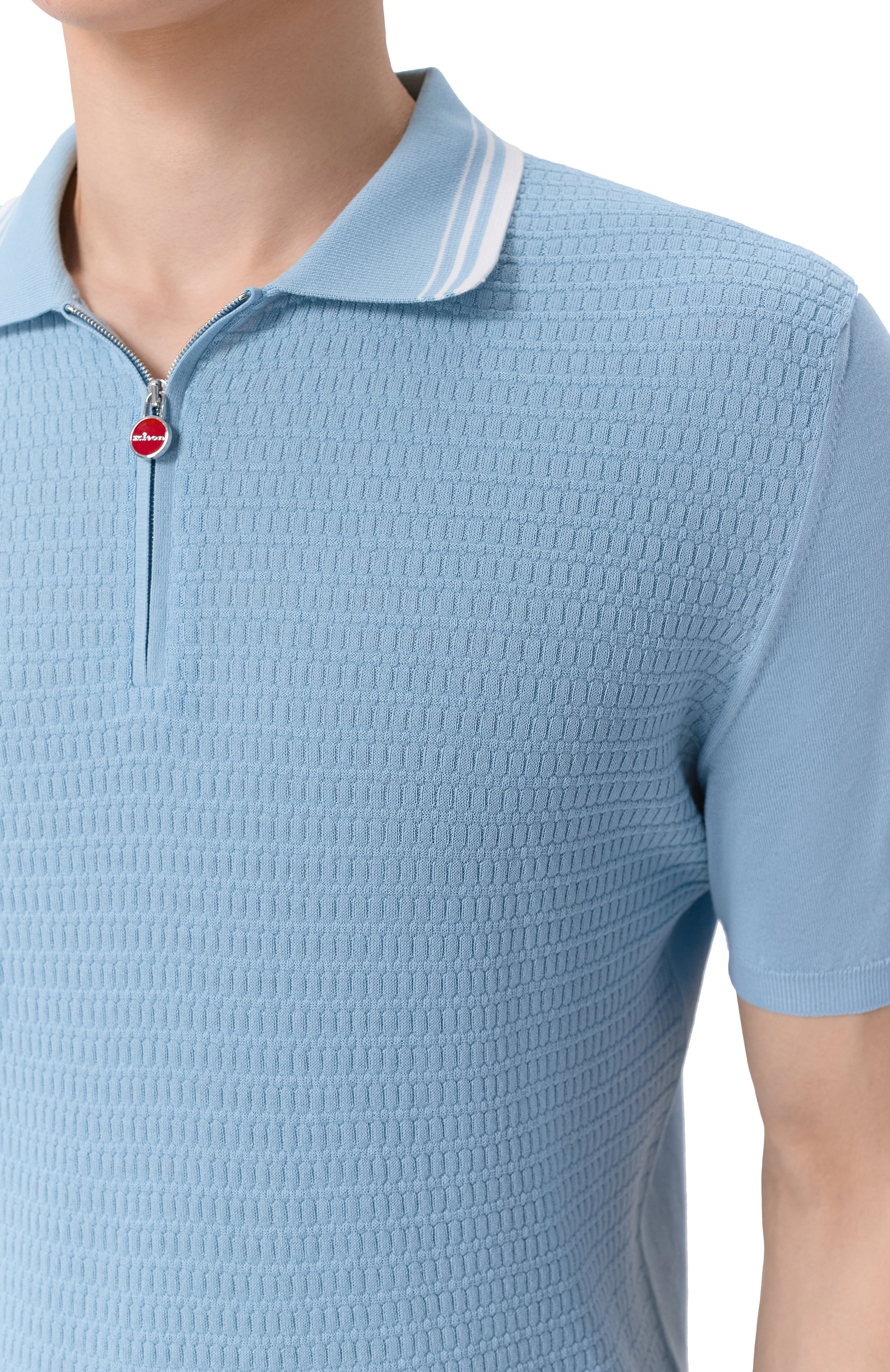 Хлопковое поло KITON, арт. UMK0709, фото 5