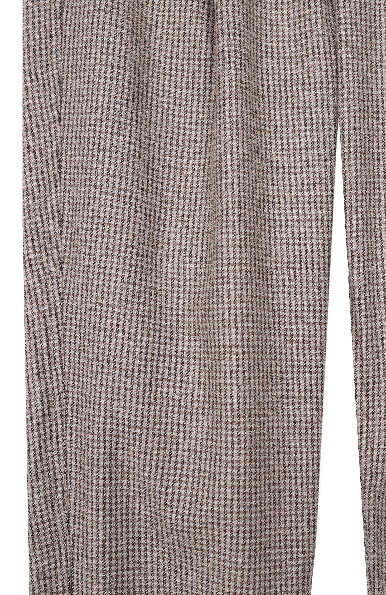 Брюки из кашемира и шелка BRUNELLO CUCINELLI, арт. BV426P503A, фото 3