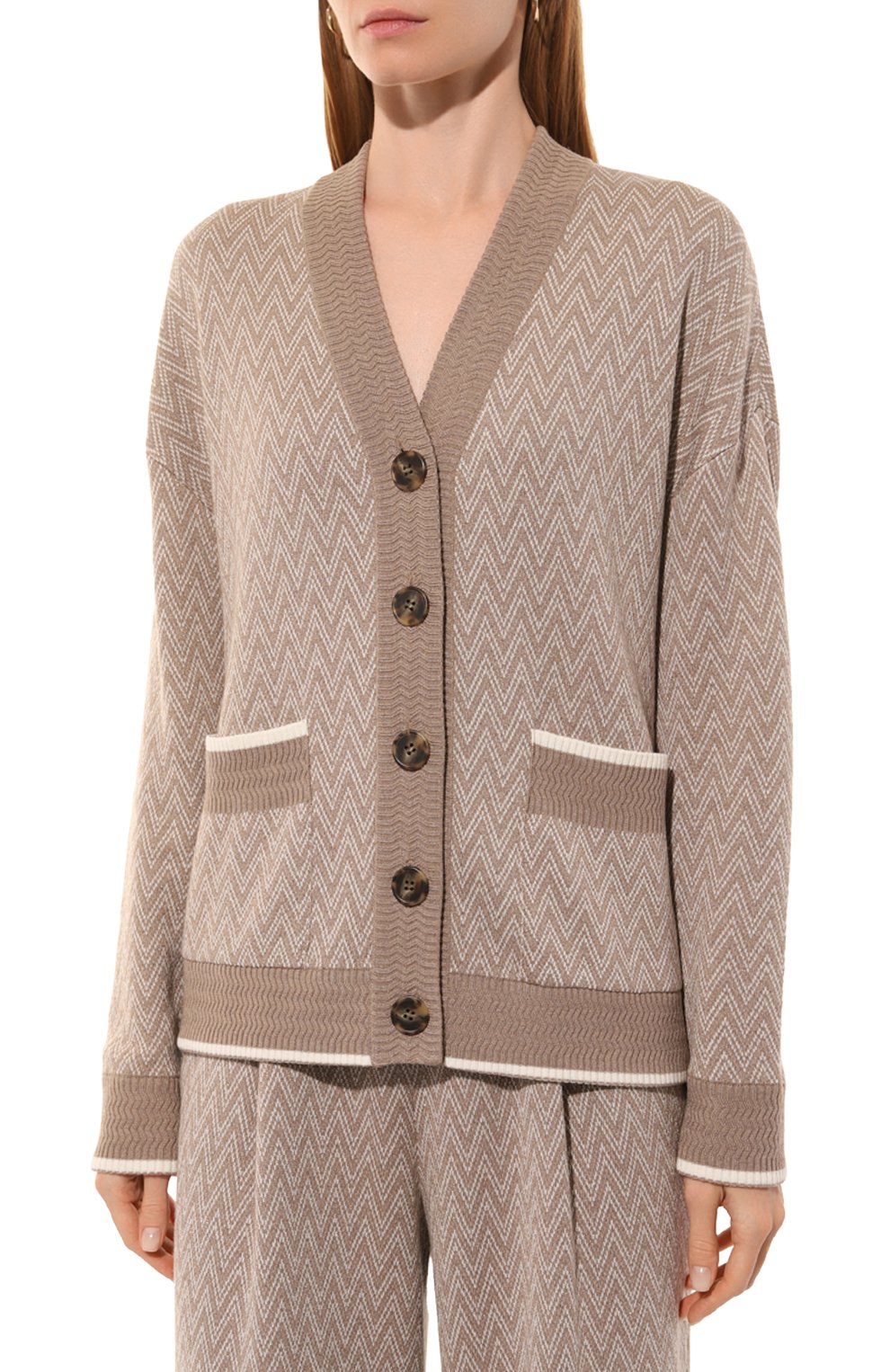 �Кардиган из шелка и кашемира FREEAGE, арт. W25.CR060M.6039.130, фото 3