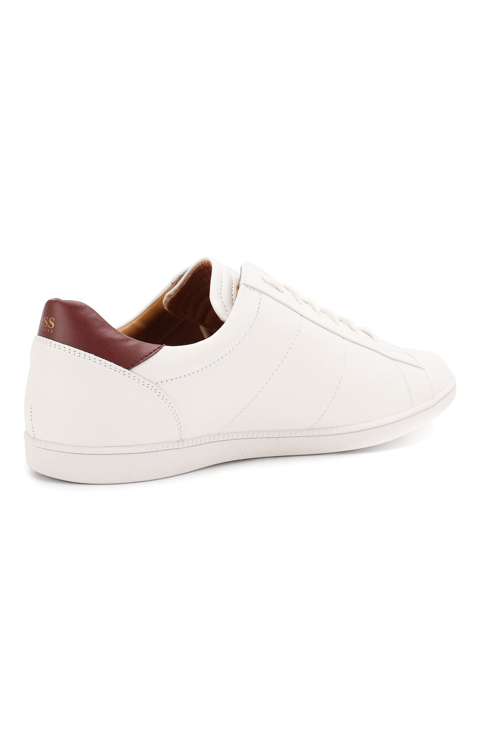 Кожаные кеды BOSS, арт. 50401858, фото 4