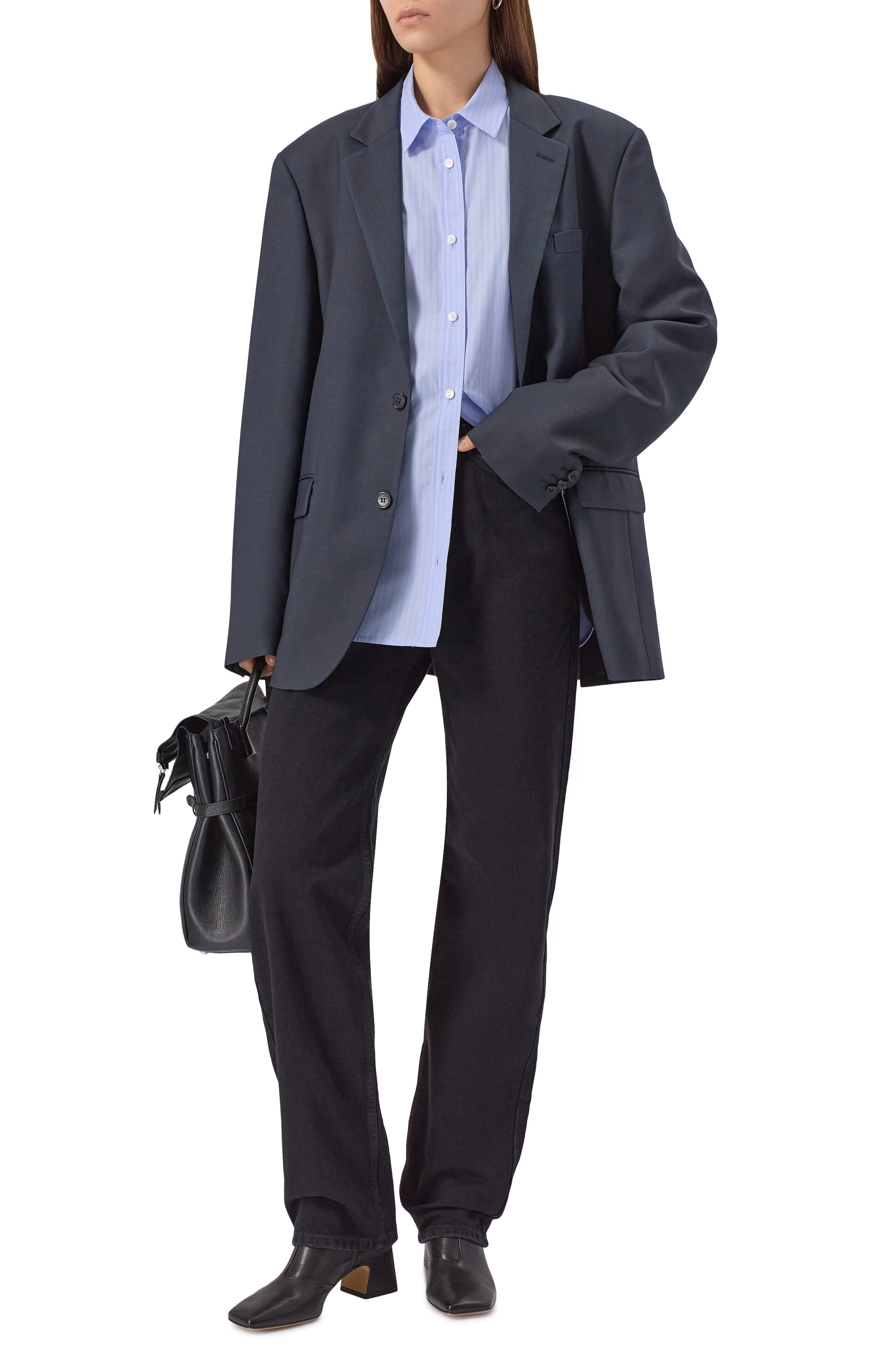 Кожаные ботильоны MAISON MARGIELA, арт. S58WU0393/P3753, фото 3