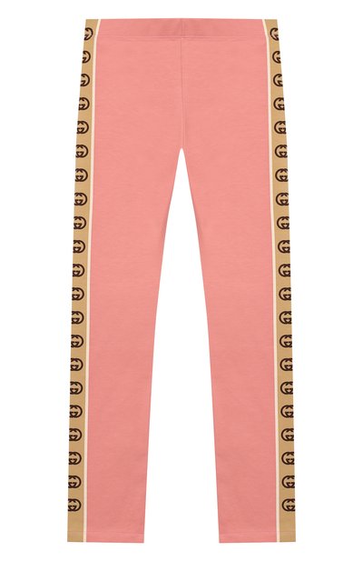 Хлопковые легинсы GUCCI, арт. 607495/4K008