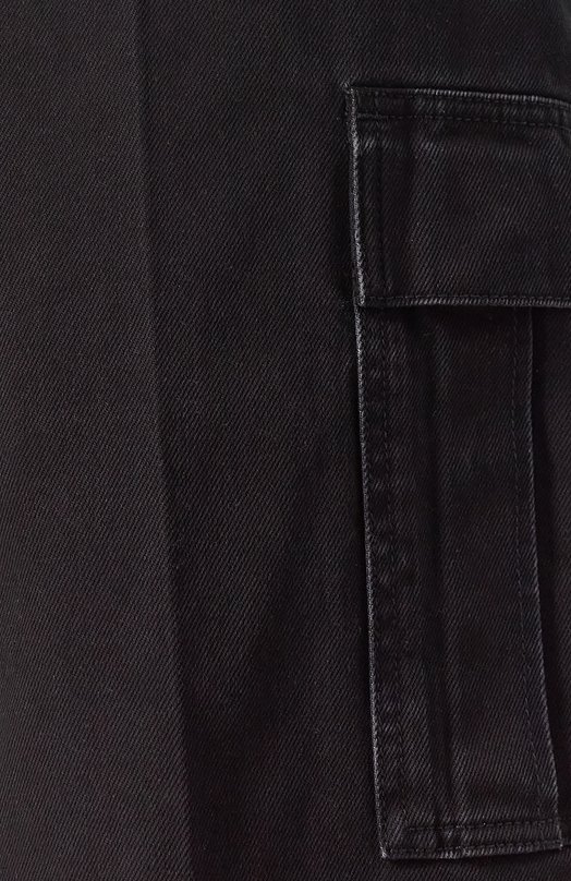 Джинсовые шорты VETEMENTS UA66SS520B Чёрный  UA66SS520B Фото 6