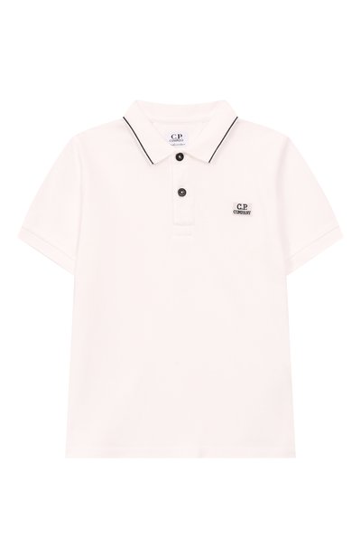 Хлопковое поло C.P. COMPANY, арт. C0M001/LFA04/10-14