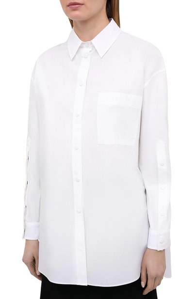 Хлопковая рубашка MONCLER, арт. G1-093-2F712-10-549D1, фото 3