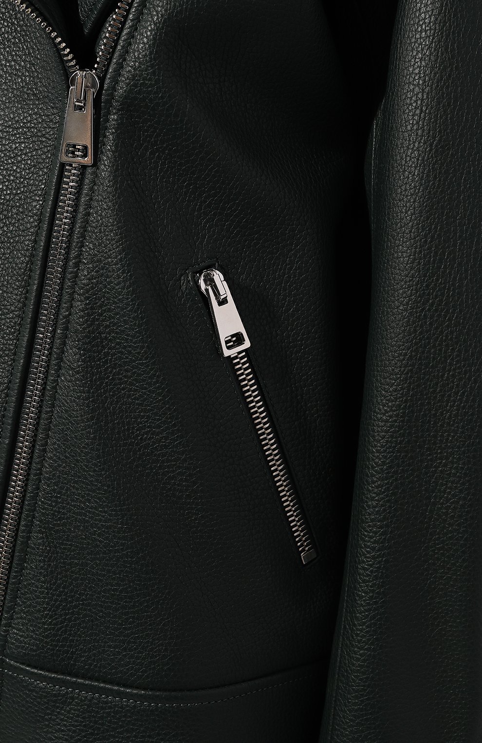 Кожаная куртка MASLOV, арт. SMW99, фото 5