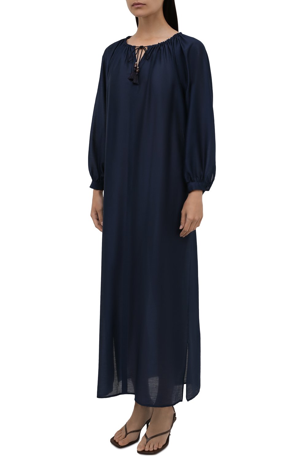 Туника WEEKEND MAX MARA темно-синего цвета по цене 40000 руб., арт. ARMENIA 32210118, фото 3 Туника WEEKEND MAX MARA, арт. ARMENIA 32210118, фото 3