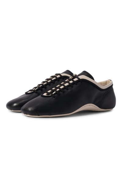 Женские кожаные кроссовки DRIES VAN NOTEN, арт. 131702/0115