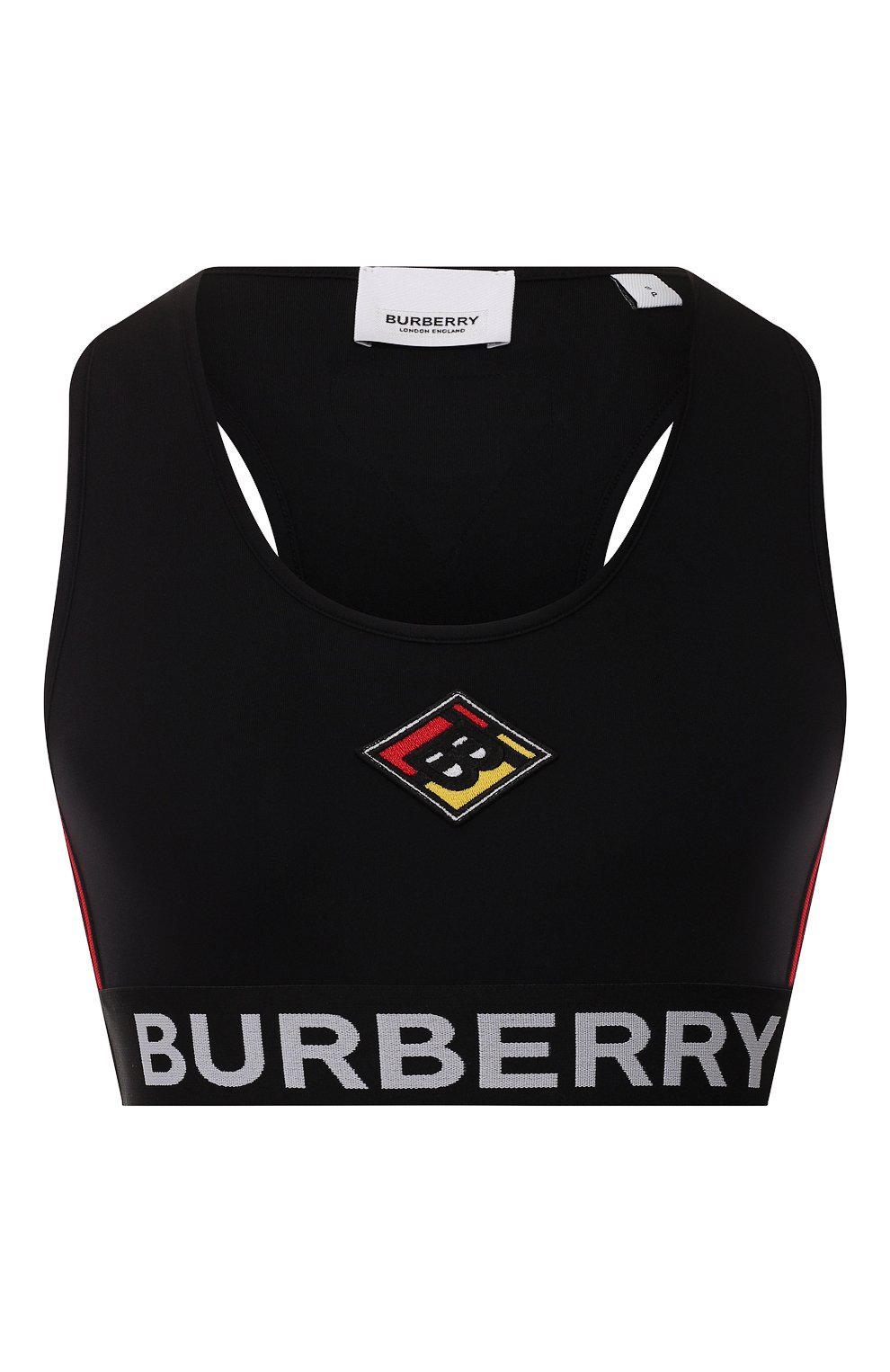 Топ BURBERRY черного цвета по цене 58100 руб., арт. 8024659, фото 1 Топ BURBERRY, арт. 8024659, фото 1