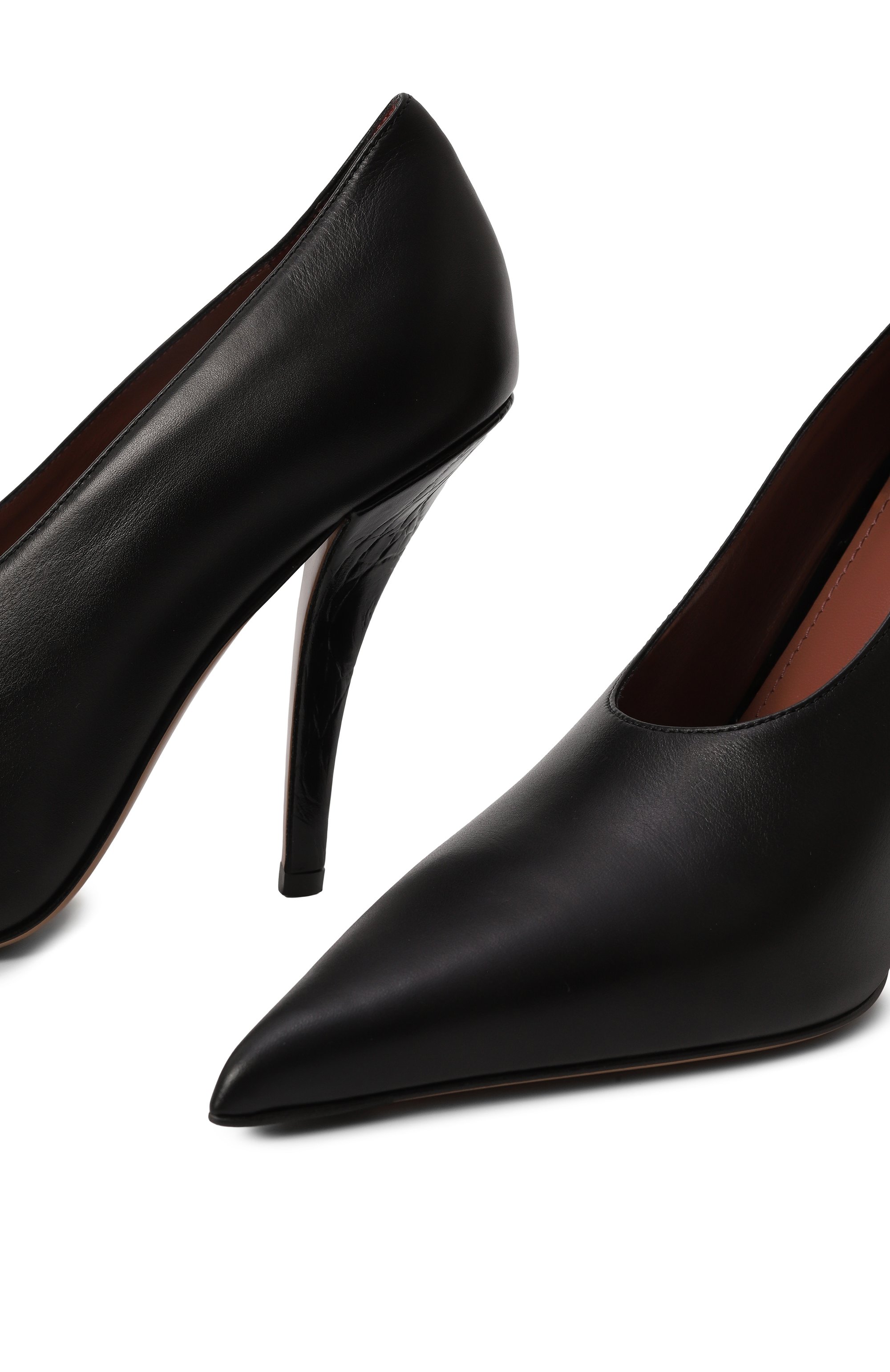 Кожаные туфли jessica 105 PARIS TEXAS, арт. PX1344/XVTC0, фото 7