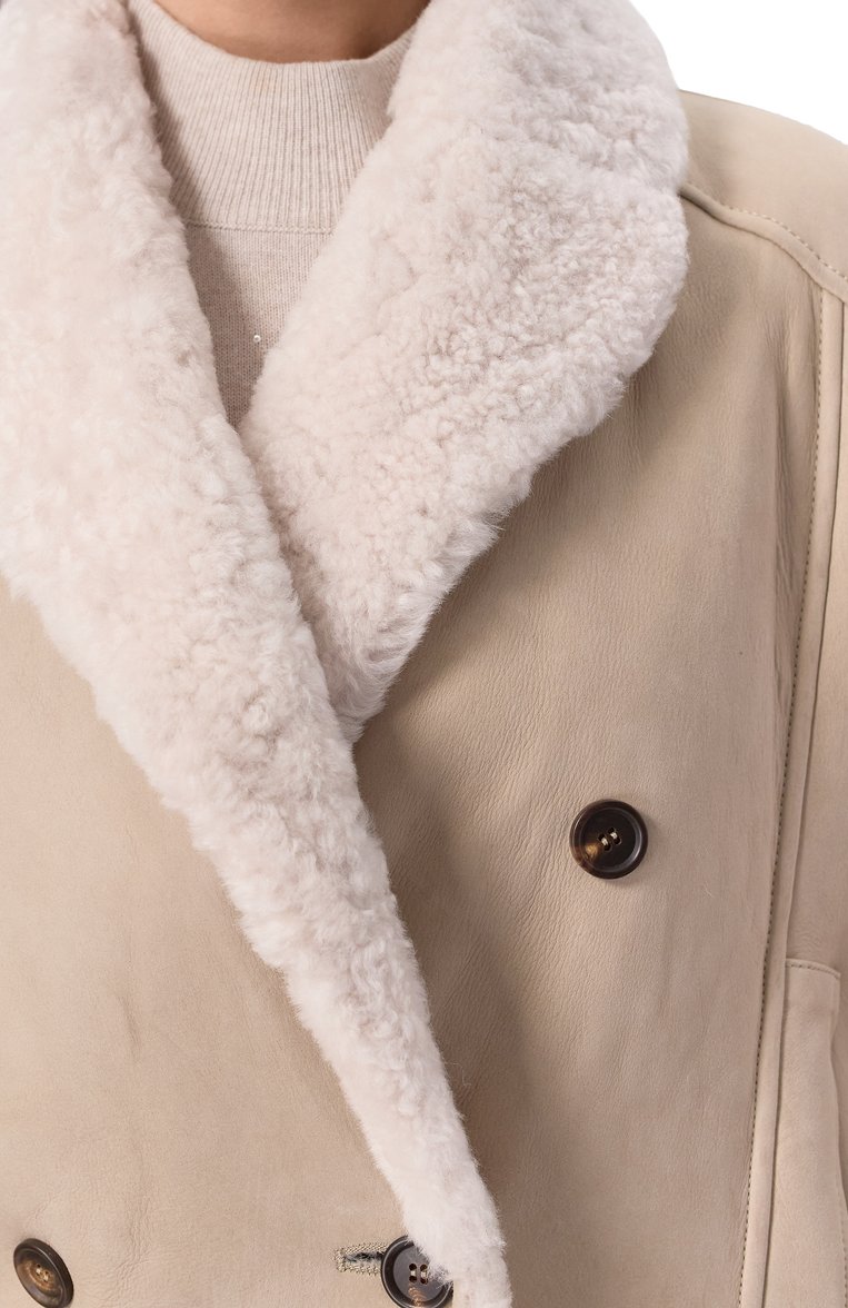 Двусторонняя дубленка BRUNELLO CUCINELLI, арт. MPMBP7962P, фото 1