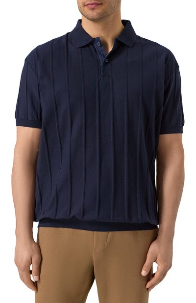 Хлопковое поло PAUL&SHARK, арт. 25411605, фото 3