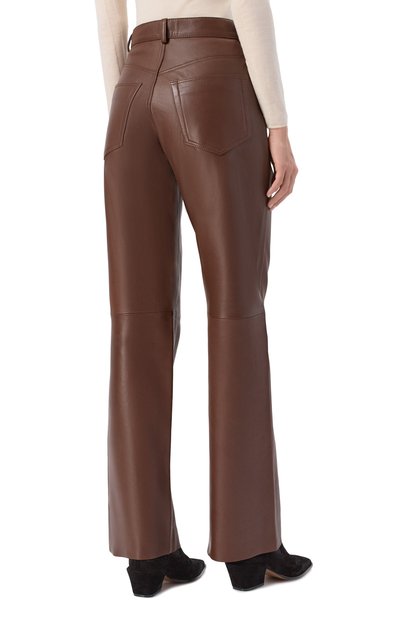 Кожаные брюки bonnie HAIKURE, арт. HEW03330PL002TP, фото 4
