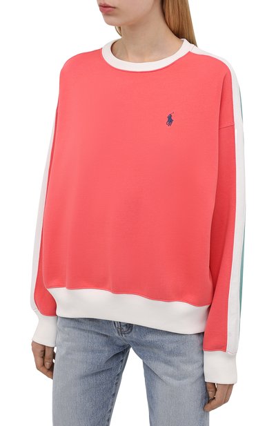 Хлопковый свитшот POLO RALPH LAUREN, арт. 211843284, фото 3