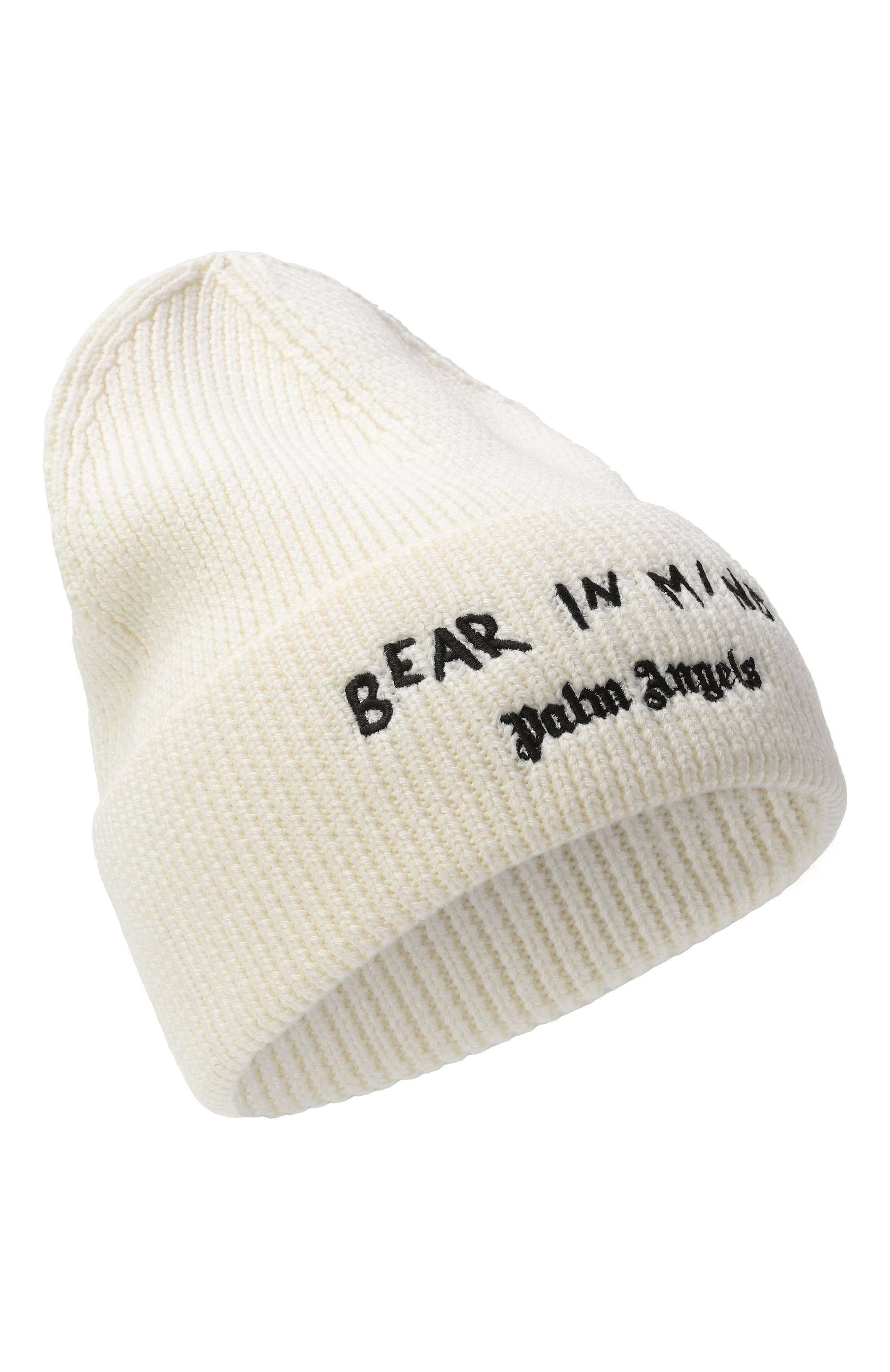 Шапка PALM ANGELS, арт. PMLC030F25KNI001, фото 1