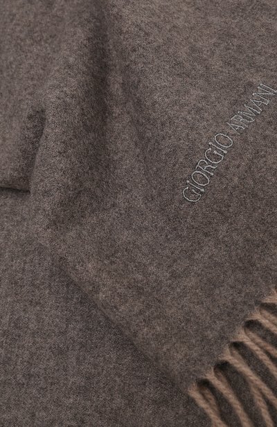 Кашемировый шарф GIORGIO ARMANI, арт. 745008/0A137, фото 3