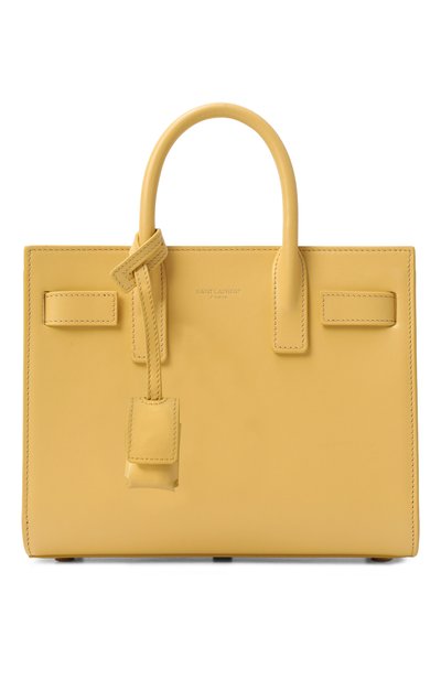 Женская сумка sac de jour nano SAINT LAURENT, арт. 392035/02G9W