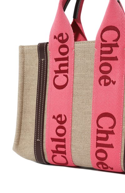 Сумка woody CHLOÉ, арт. CHC23AS397/L17, фото 3