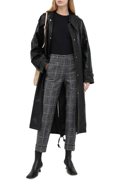 Шерстяные брюки LORENA ANTONIAZZI, арт. A2030PA014/3320, фото 2