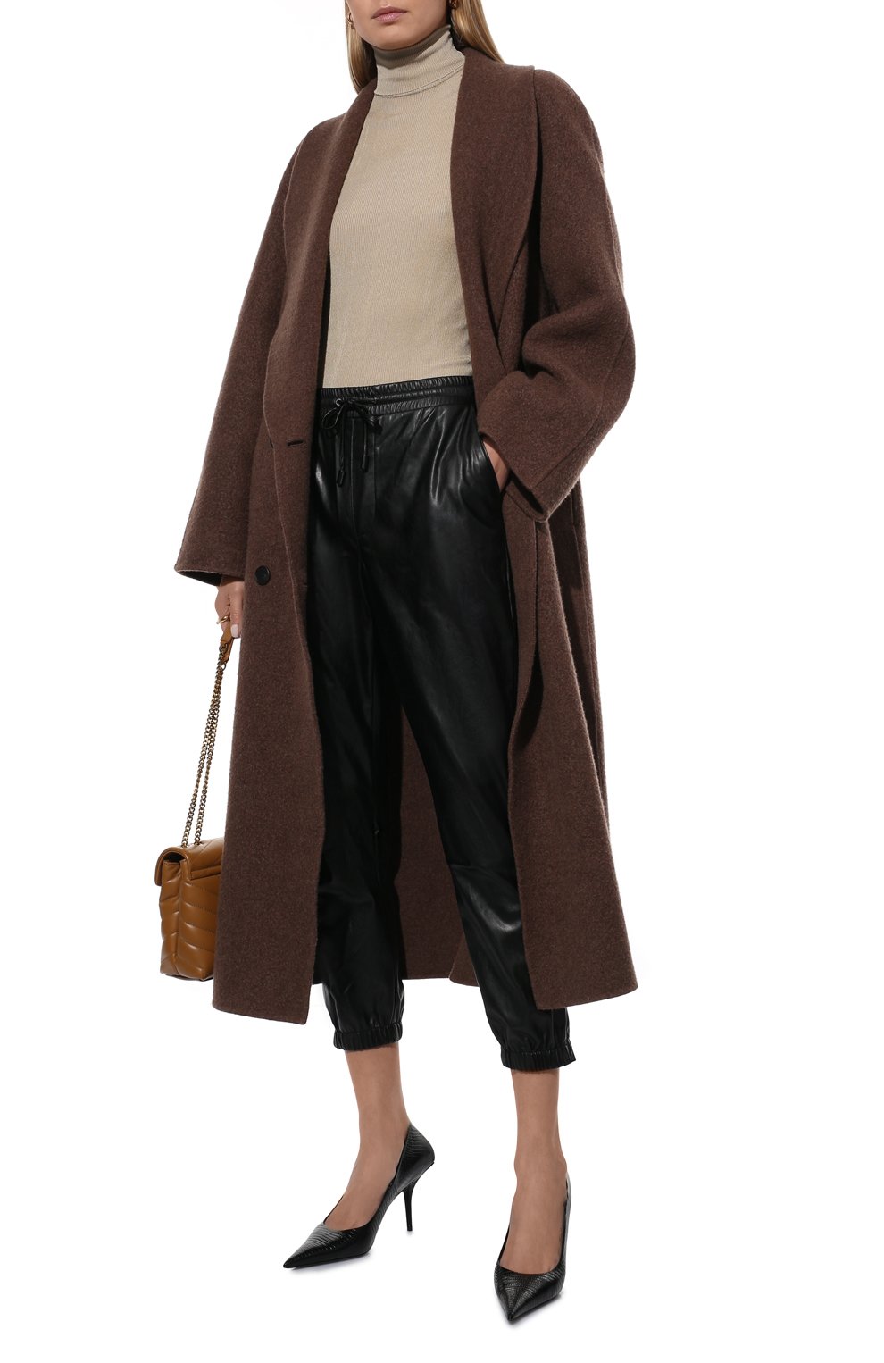 Брюки из экокожи PAIGE, арт. 6091H04-1086, фото 2