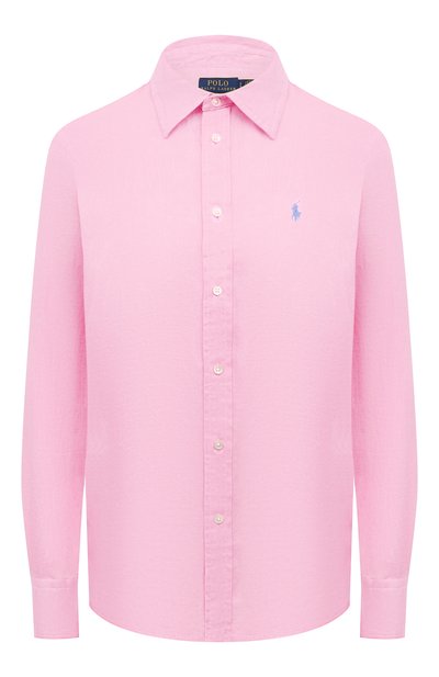 Женская льняная рубашка POLO RALPH LAUREN, арт. 211827658
