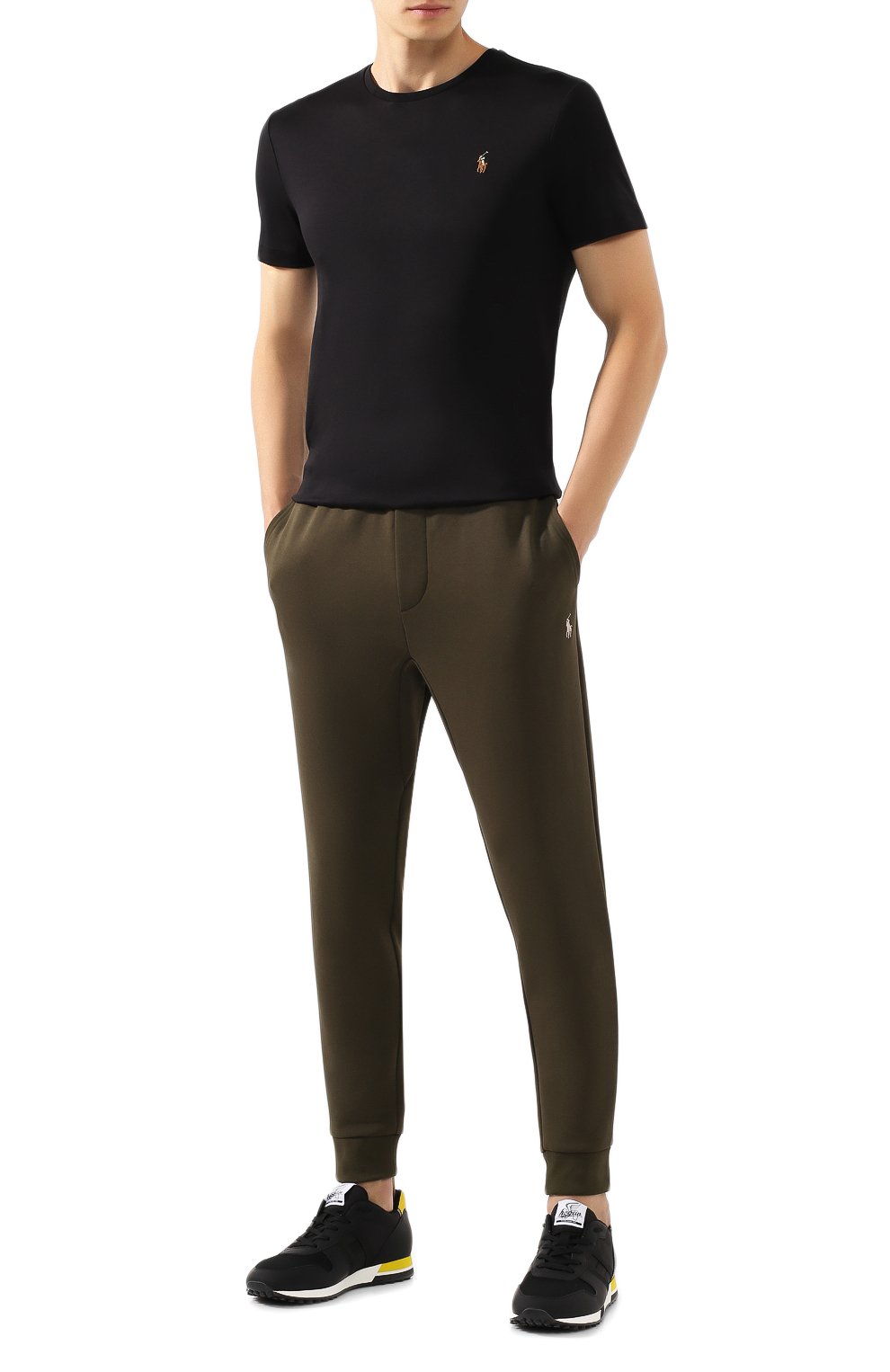 Хлопковая футболка POLO RALPH LAUREN, арт. 710740727, фото 2