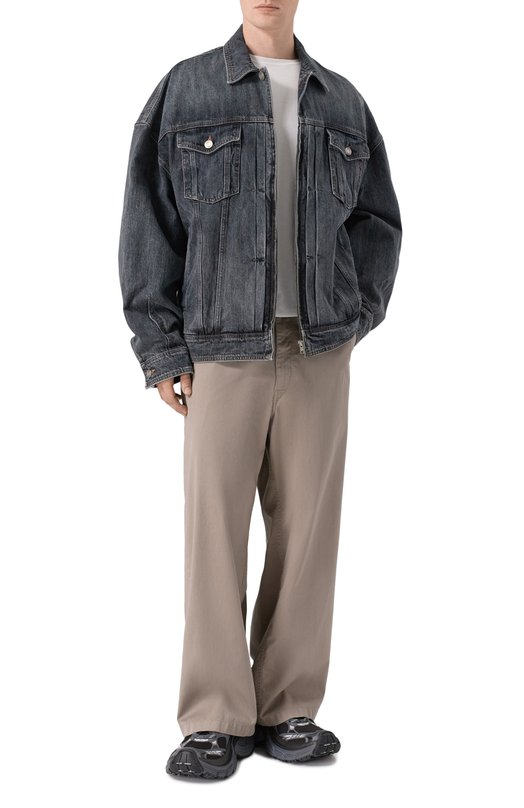 Комбинированные кроссовки 6XL Balenciaga 815859/W2MV2 Серый  815859/W2MV2 Фото 2