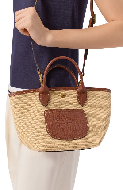 Сумка Le Pliage Collection XS Longchamp 10307HGK/HGK Бежевый  10307HGK/HGK Фото 2