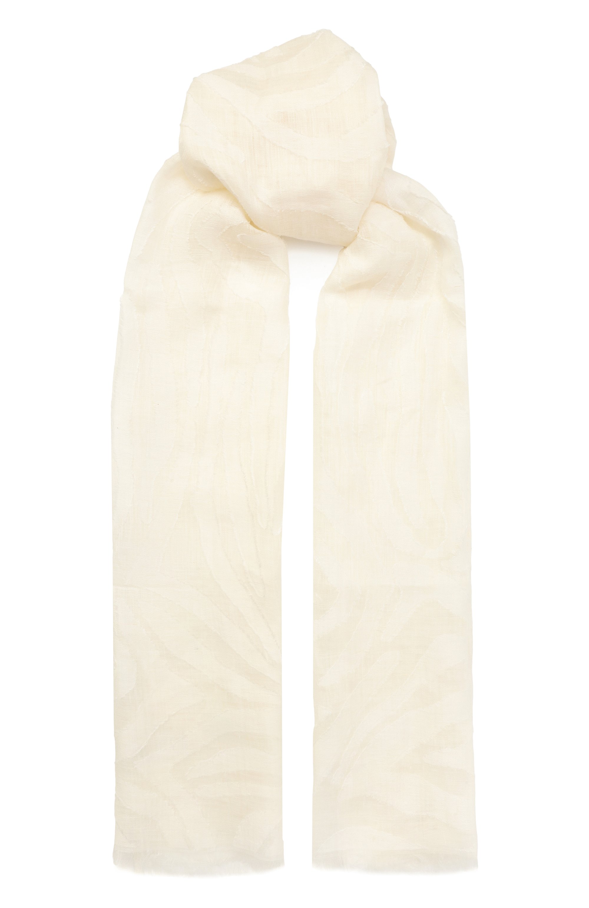 Льняной шарф BRUNELLO CUCINELLI, арт. MSCDVSL01, фото 1