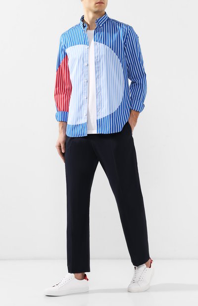 Хлопковая рубашка KENZO, арт. 5CH2221GJ, фото 2