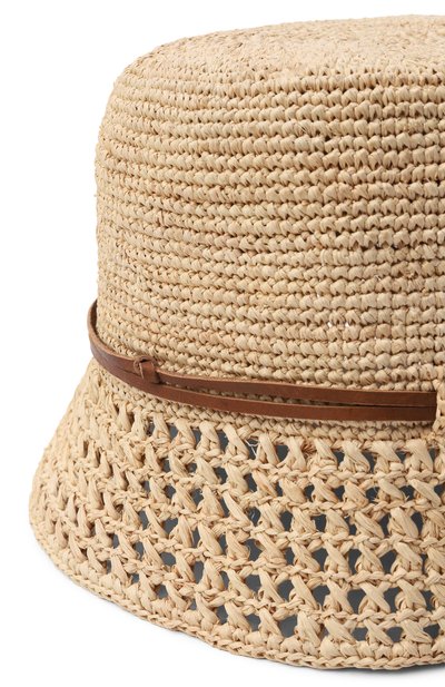 Панама SANS-ARCIDET светло-бежевого цвета по цене 19450 руб., арт. DARYLL B0B, фото 3 Панама SANS-ARCIDET, арт. DARYLL B0B, фото 3