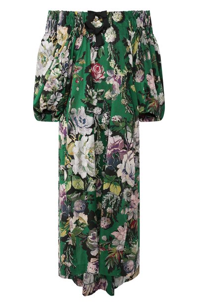 Женское хлопковое платье DRIES VAN NOTEN, арт. 201-11017-9400