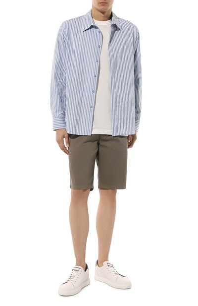 Хлопковые шорты BOGNER, арт. 18493320, фото 2