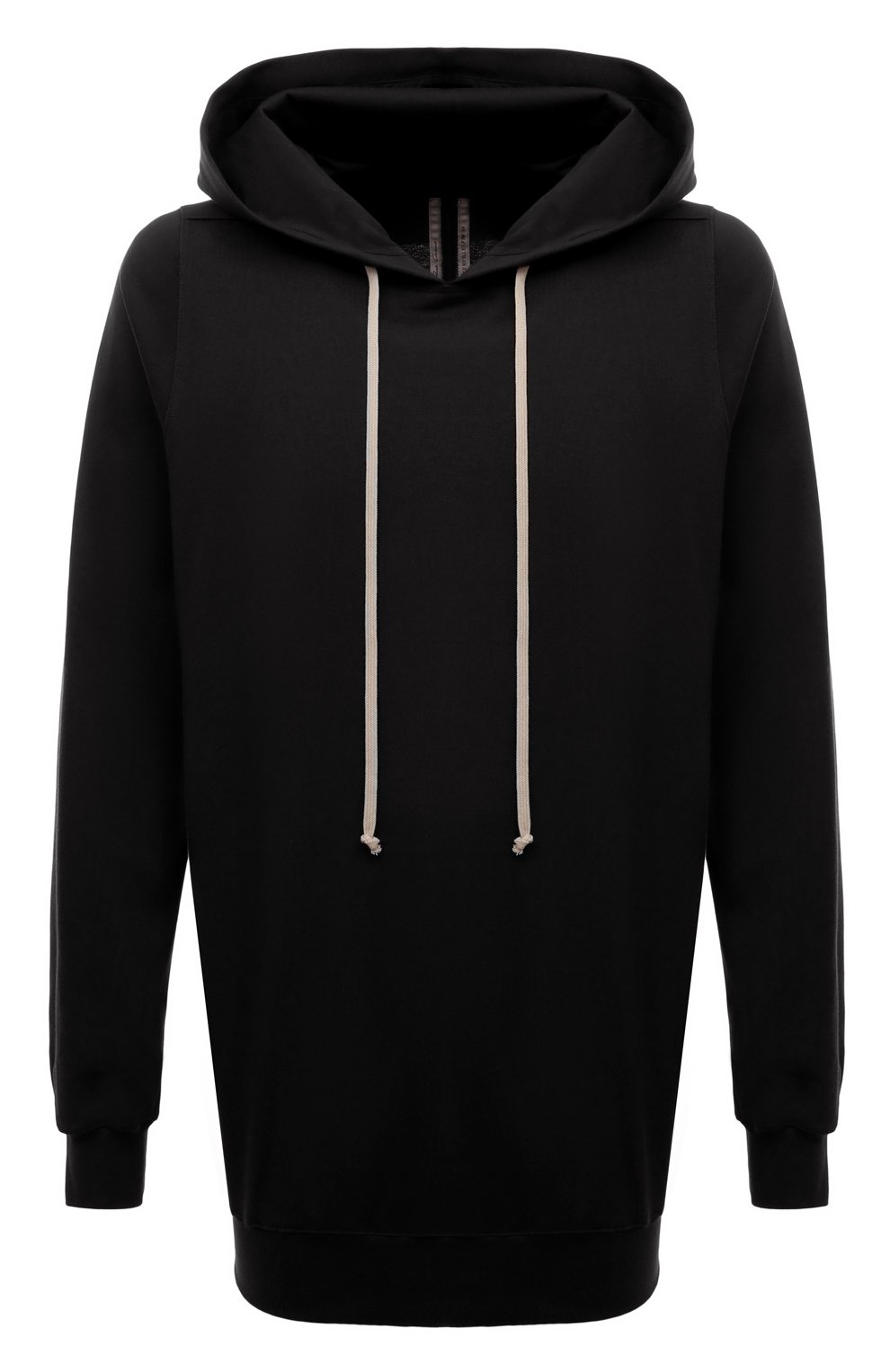 Хлопковое худи RICK OWENS, арт. RU02D6282/BA, фото 1