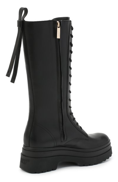 Кожаные сапоги REDVALENTINO, арт. UQ0S0E47/GGU, фото 4