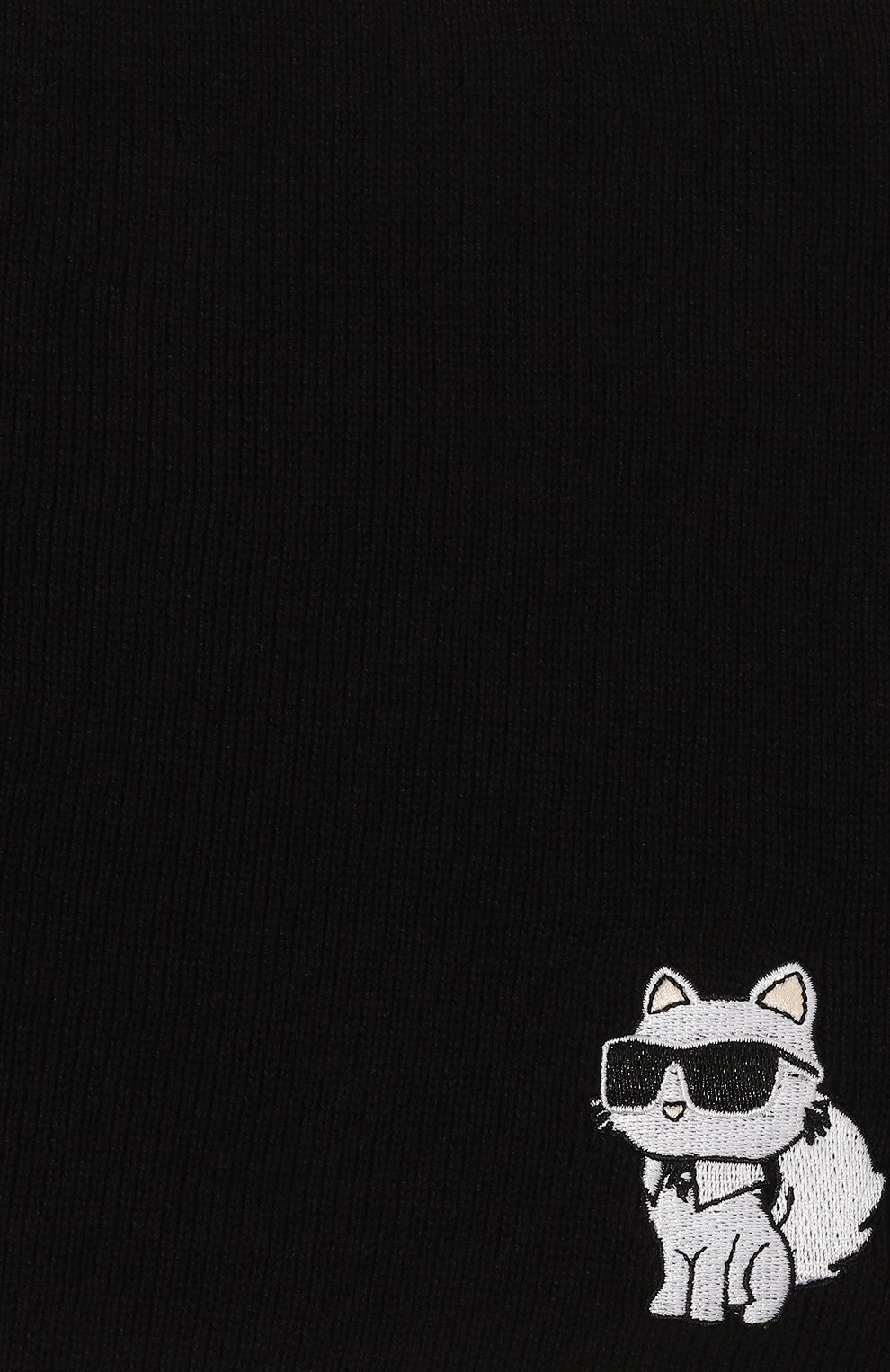 Комплект из шапки и шарфа-снуда KARL LAGERFELD KIDS, арт. Z30326, фото 7