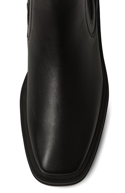 Кожаные челси veronique 45 JIMMY CHOO, арт. VER0NIQUE 45/SQM, фото 4