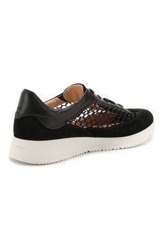 Кожаные кроссовки speedster GIANVITO ROSSI, арт. S25170.W1WHT.SGFNENN, фото 1