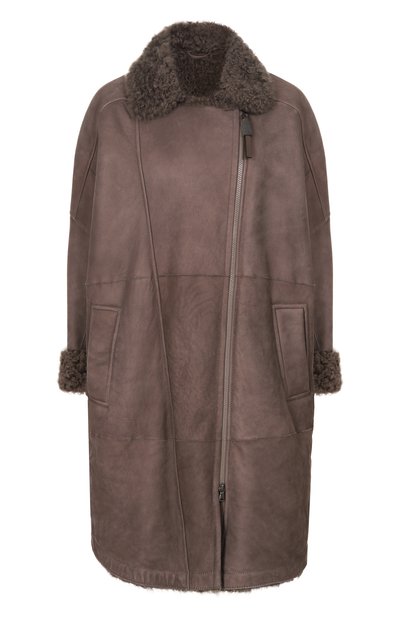 Дубленка из овчины BRUNELLO CUCINELLI, арт. MPMCY9674, фото 1
