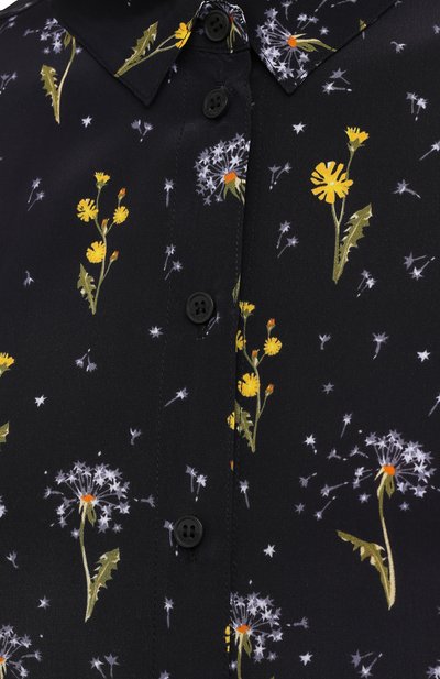 Рубашка из вискозы и шелка BY MALENE BIRGER, арт. Q69708003/CALANI, фото 5