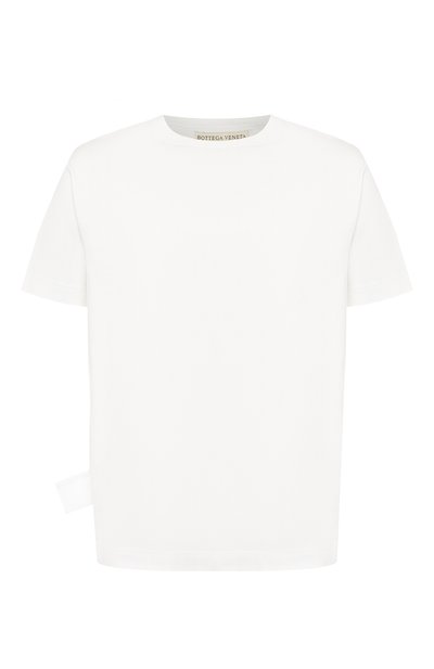 Хлопковая футболка BOTTEGA VENETA, арт. 575589/VKAB0, фото 1